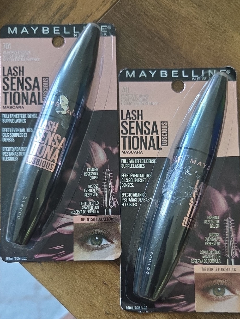 Maybelline Lash Sensational Luscious Mascara Duo - Blackest Black